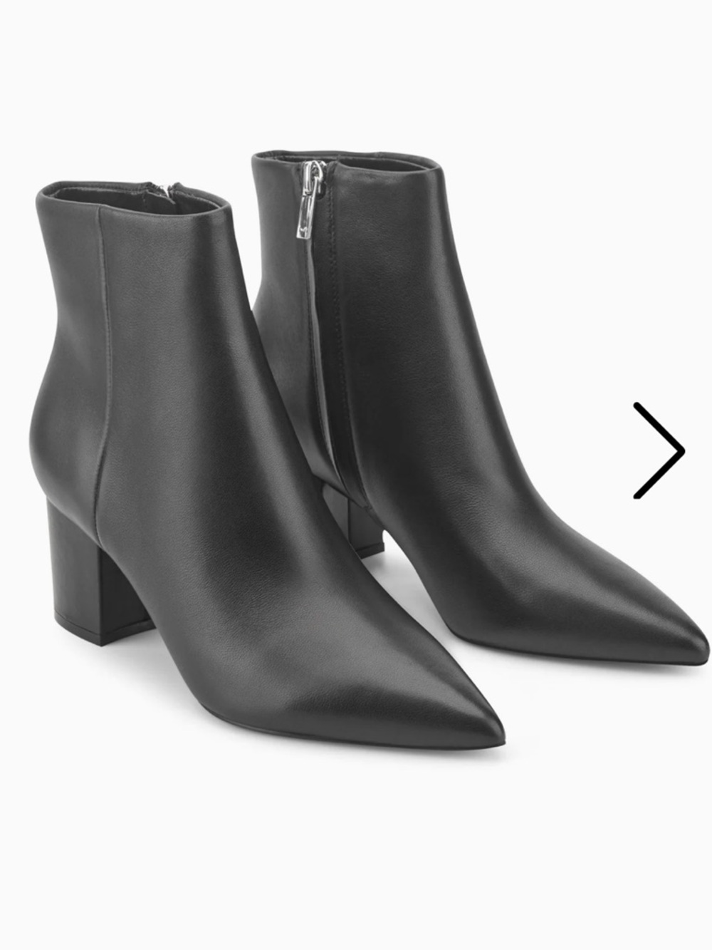 Marc Fisher Jarli Pointy Ankle Boots